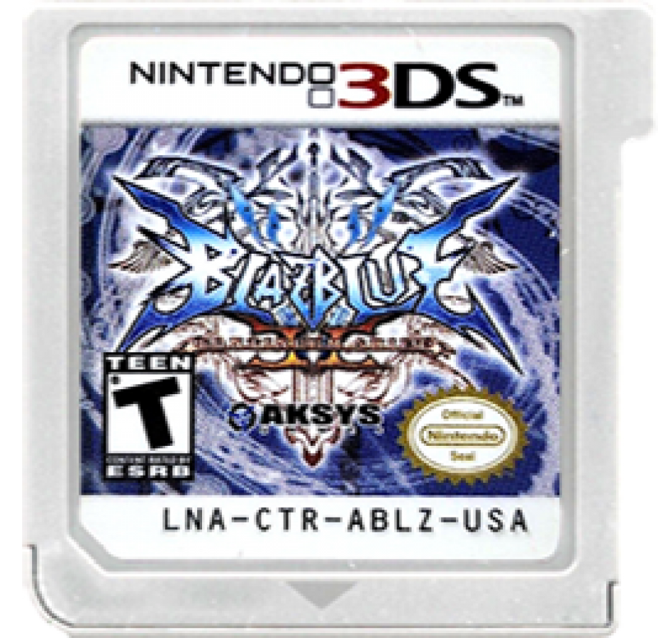 BlazBlue: Continuum Shift II – Nintendo 3DS (3DS)