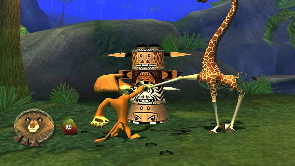 Madagascar – Xbox (XBOX)