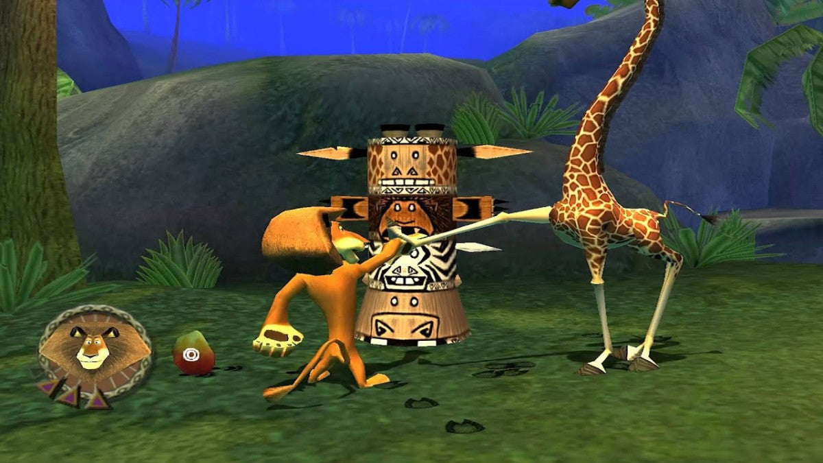 Madagascar – Xbox (XBOX)
