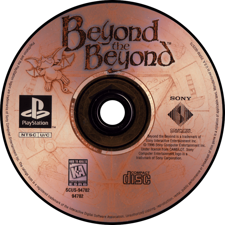 Beyond the Beyond – PlayStation 1 (PS1)