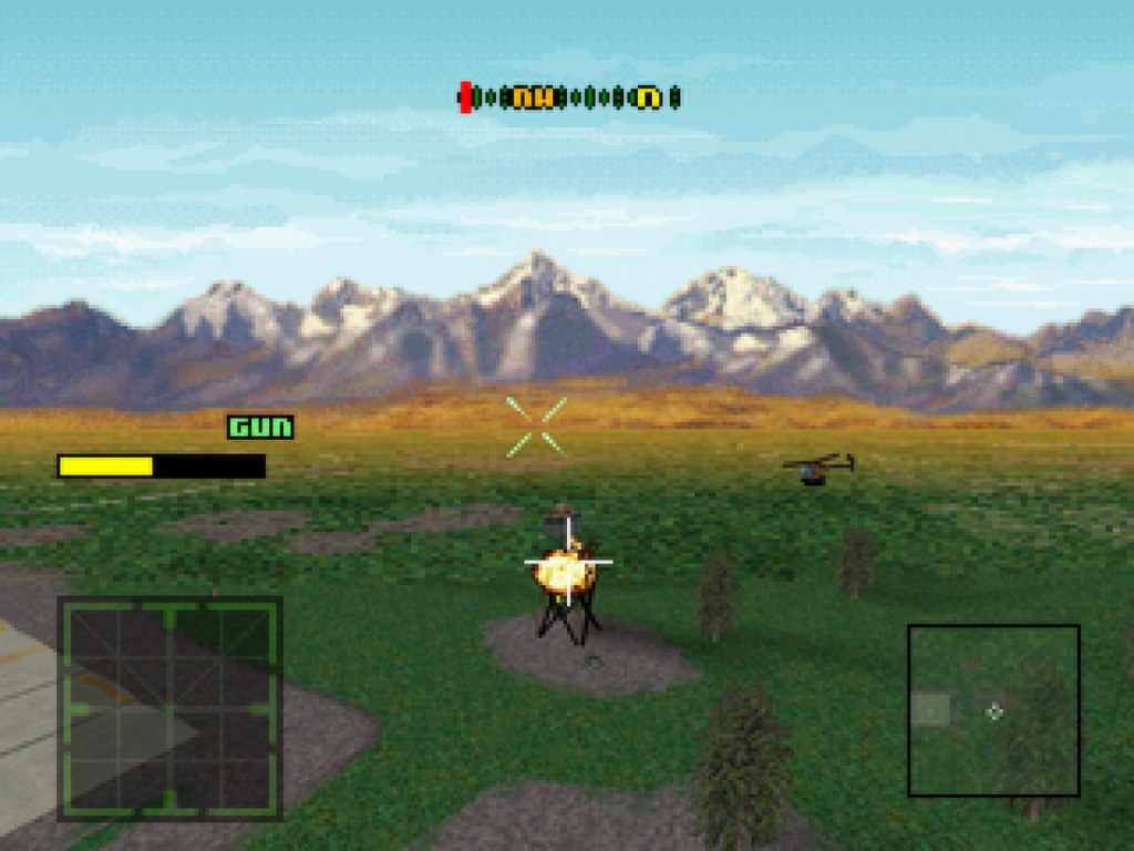 Thunder Strike 2 – PlayStation 1 (PS1)