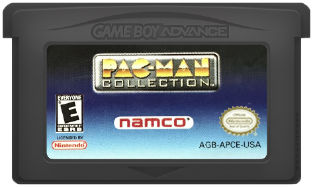 Pac-Man Collection – Game Boy Advance (GBA)