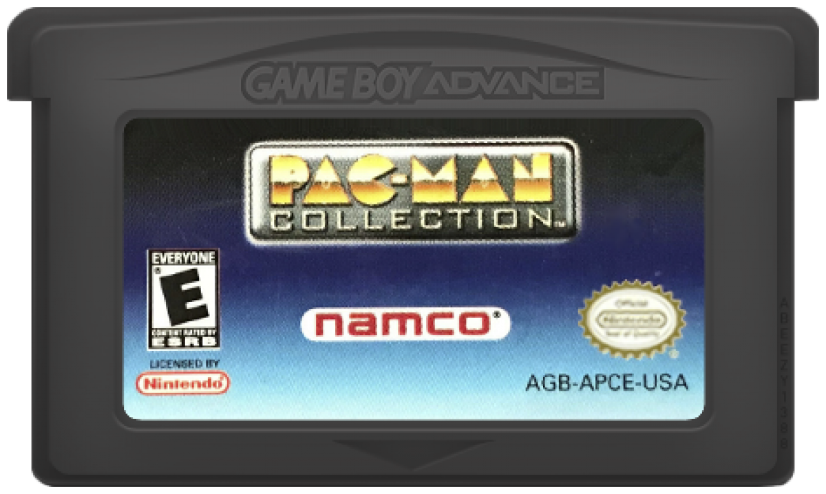 Pac-Man Collection – Game Boy Advance (GBA)