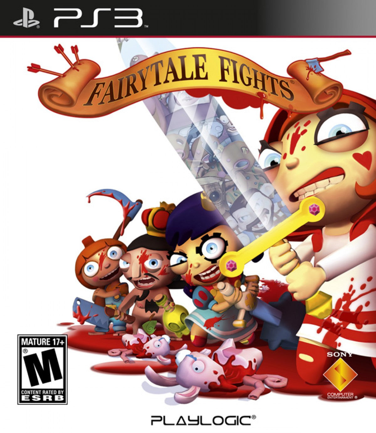 Fairytale Fights – PlayStation 3 (PS3)