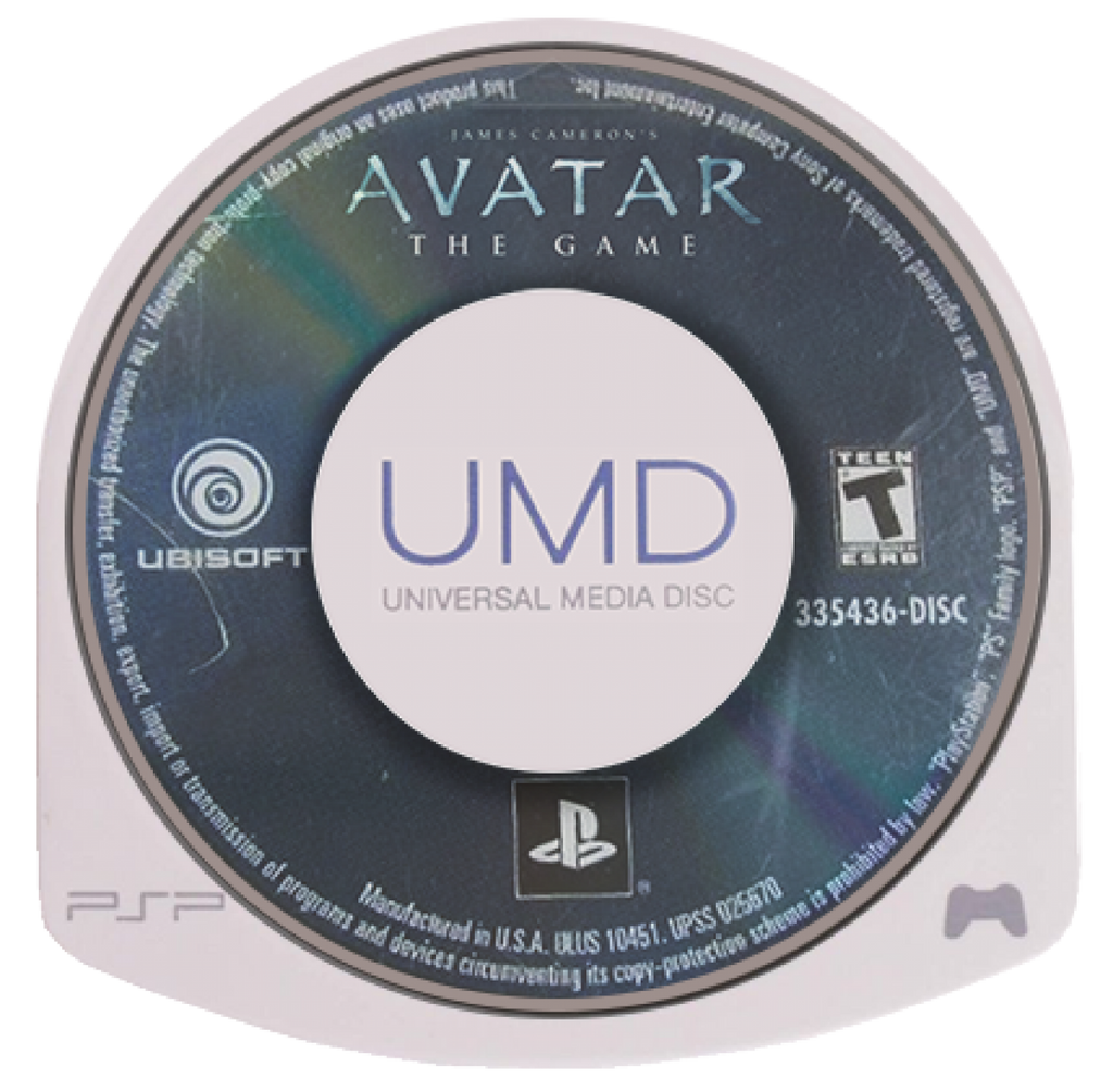 Avatar: The Game — PlayStation Portable (PSP)