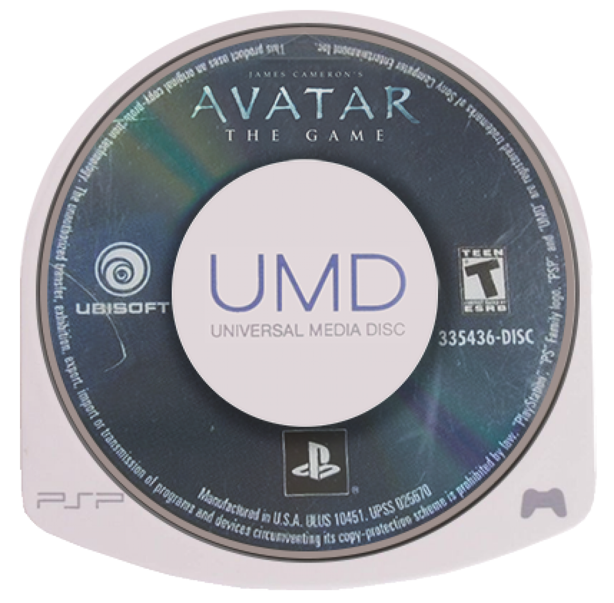 Avatar: The Game — PlayStation Portable (PSP)