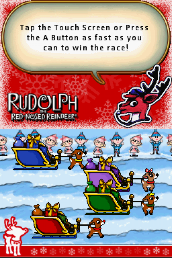 Rudolph the Red-Nosed Reindeer – Nintendo DS (DS)