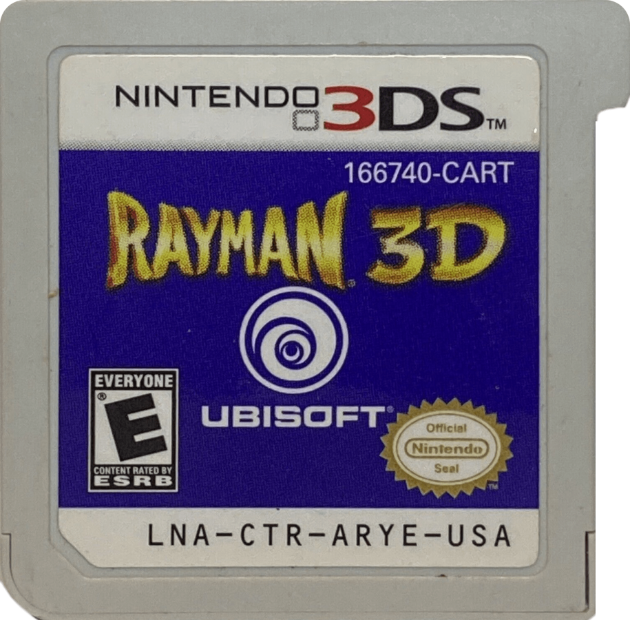 Rayman 3D [CIB] – Nintendo 3DS (3DS)