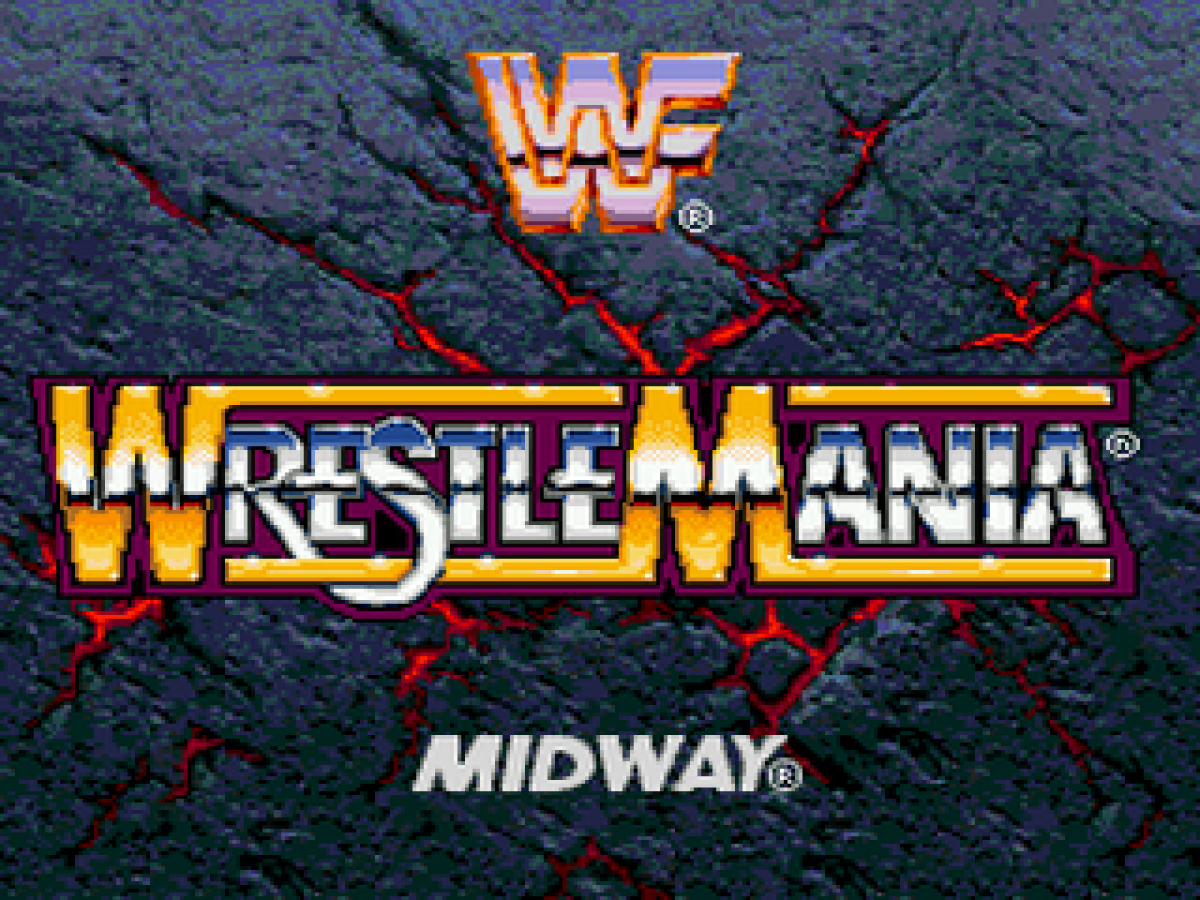 WWF Wrestlemania: The Arcade Game – Sega Genesis (GEN)