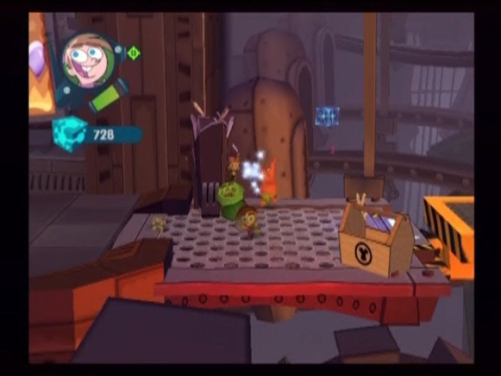 Nicktoons: Attack of the Toybots – Nintendo Wii (Wii)