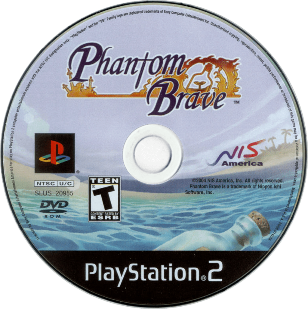 Phantom Brave – PlayStation 2 (PS2)