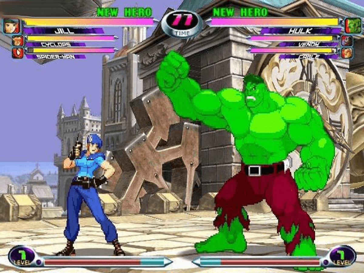 Marvel vs Capcom 2 – Xbox (XBOX)