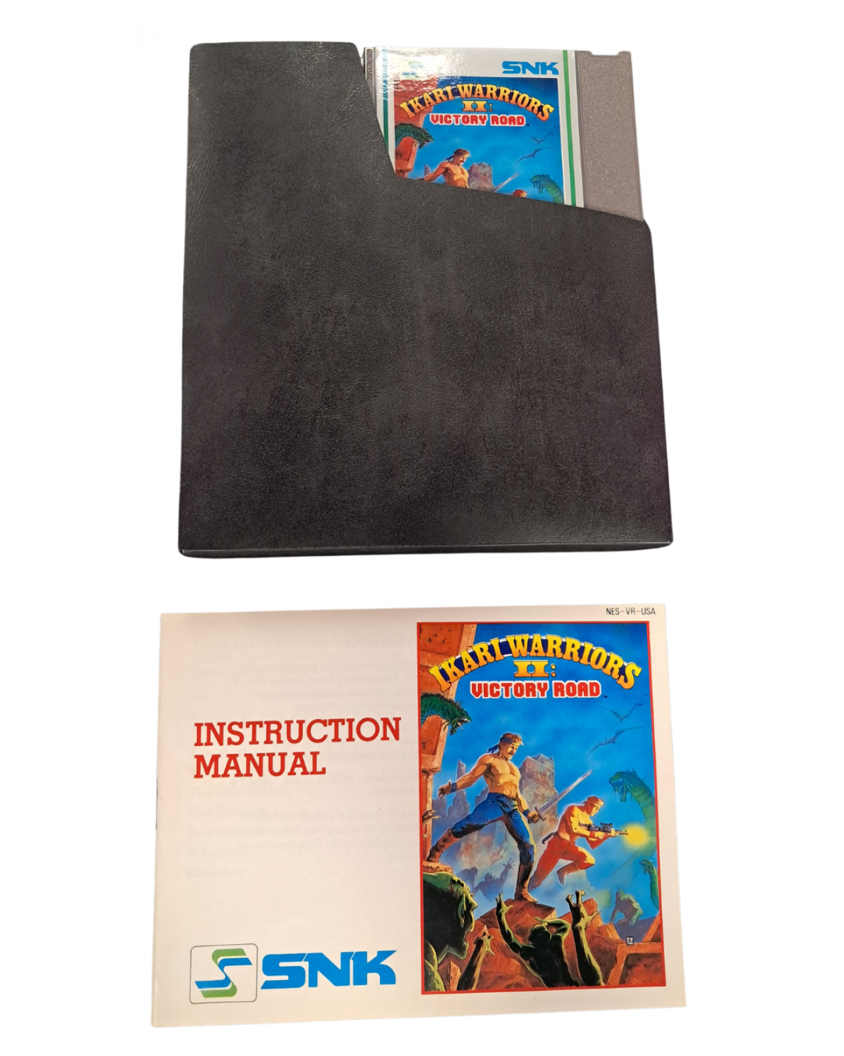 Ikari Warriors II: Victory Road [In Box][Missing Manual/Inserts] – Nintendo Entertainment System (NES)
