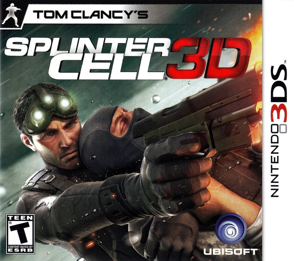 Tom Clancy's Splinter Cell 3D – Nintendo 3DS (3DS)