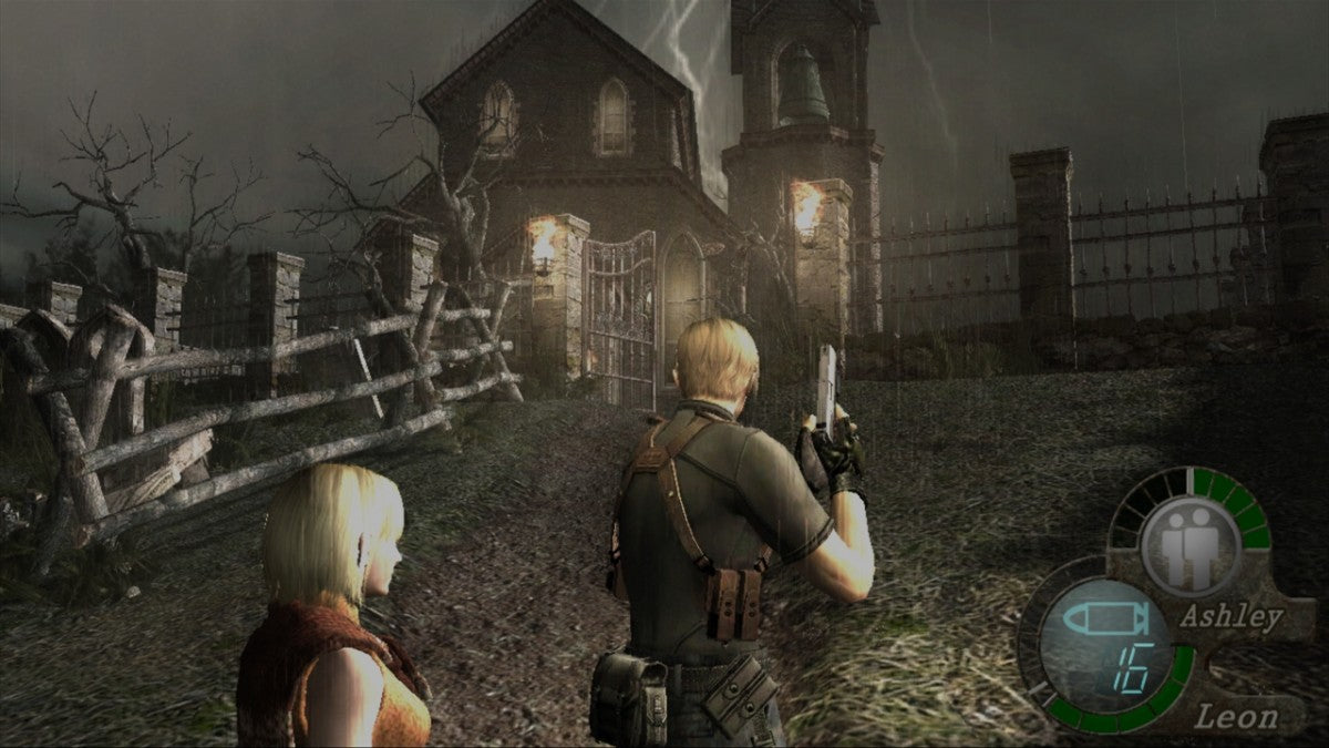 Resident Evil 4 – GameCube (GC)