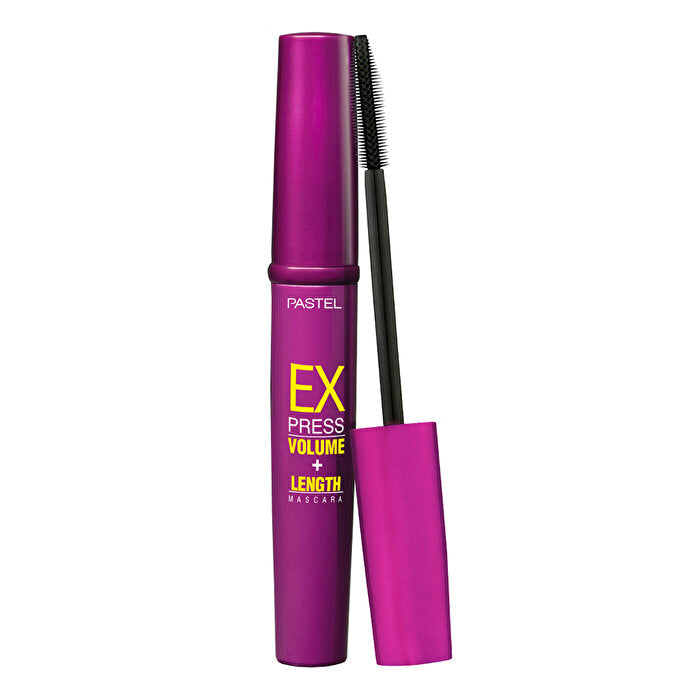 Pastel Express Volume Length Mascara Black 10ml