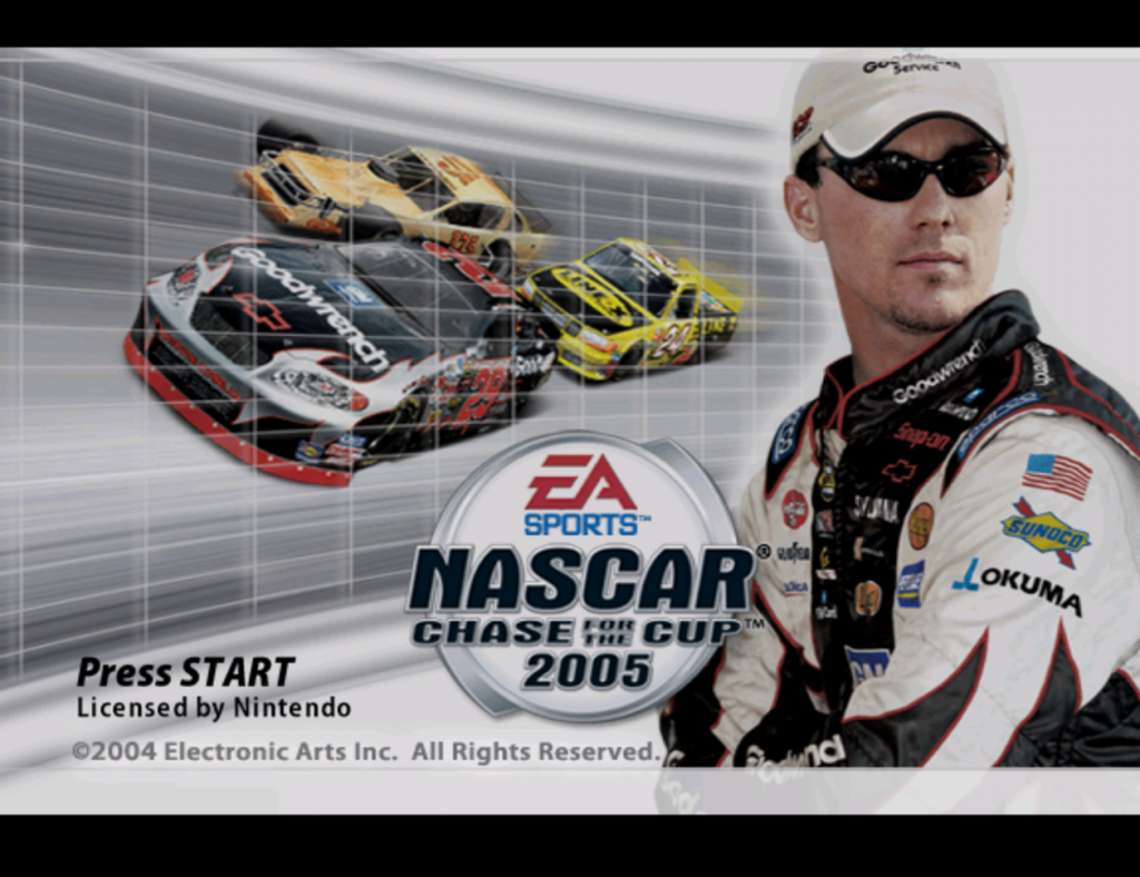 NASCAR 2005: Chase for the Cup – GameCube (GC)
