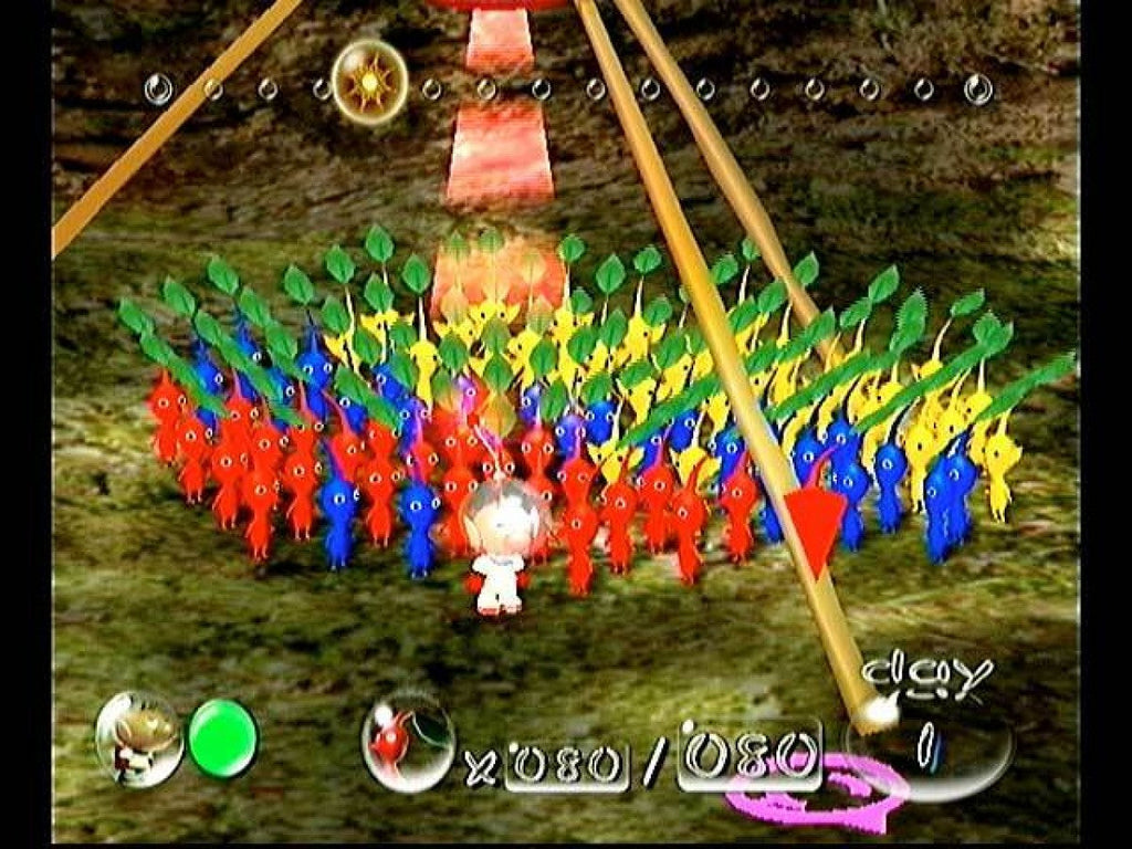 Pikmin [Player's Choice] – GameCube (GC)