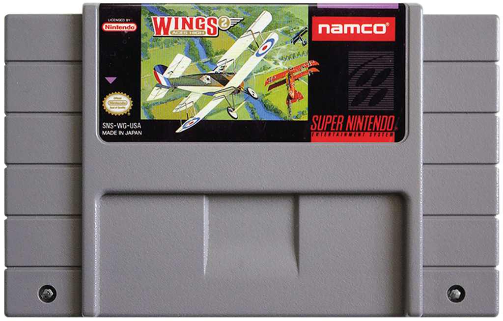Wings 2 Aces High – Super Nintendo Entertainment System (SNES)