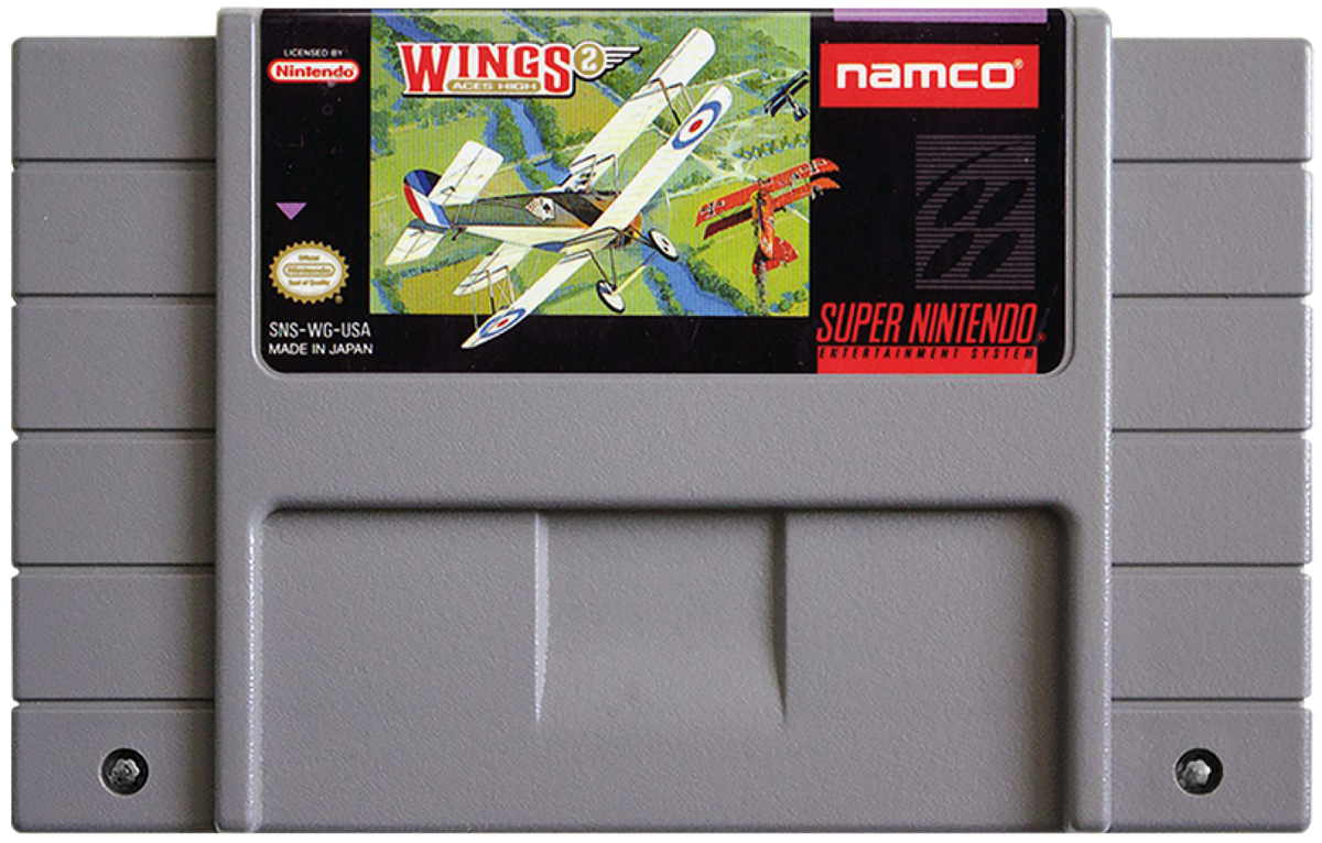 Wings 2 Aces High – Super Nintendo Entertainment System (SNES)