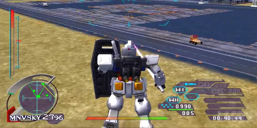 Mobile Suit Gundam: Journey to Jaburo – PlayStation 2 (PS2)
