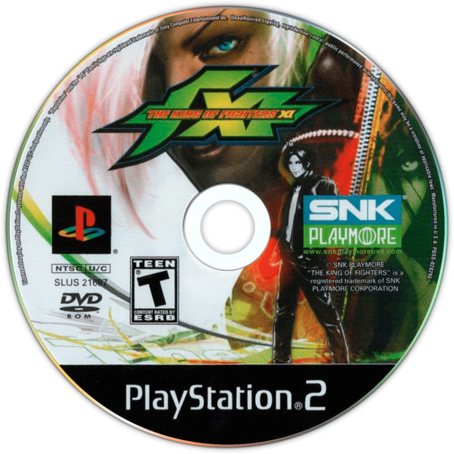 The King of Fighters XI – PlayStation 2 (PS2)