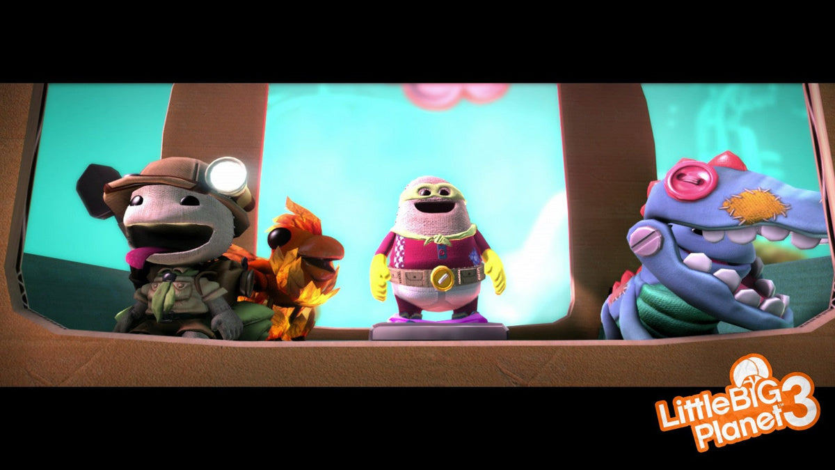 LittleBigPlanet 3 [PAL Import] – PlayStation 4 (PS4)