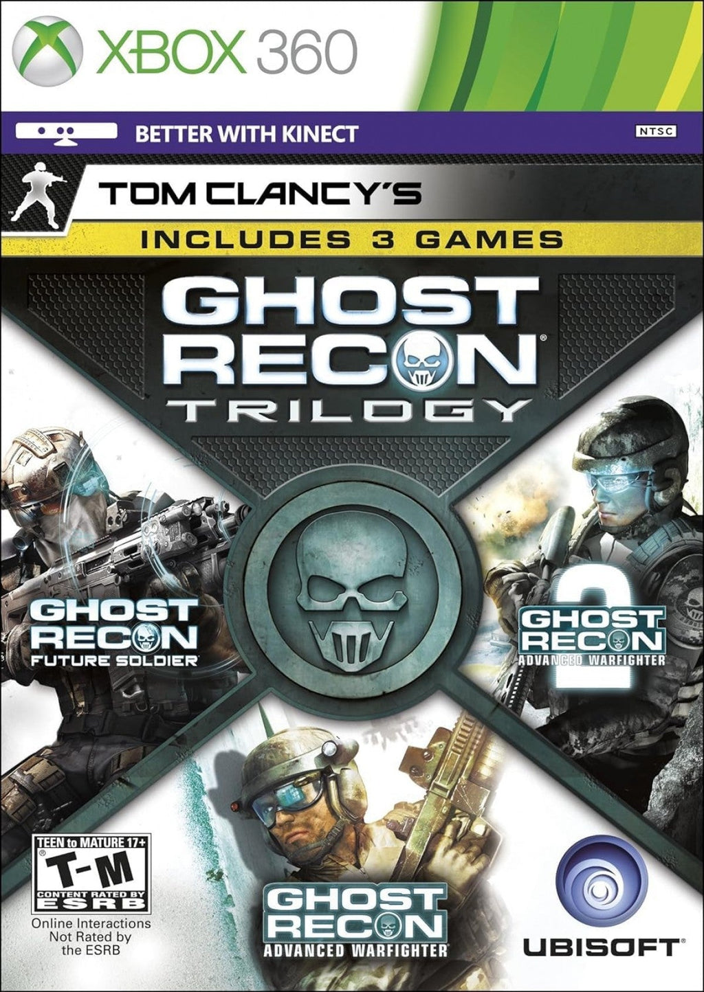 Tom Clancy's Ghost Recon: Trilogy – Xbox 360 (X360)