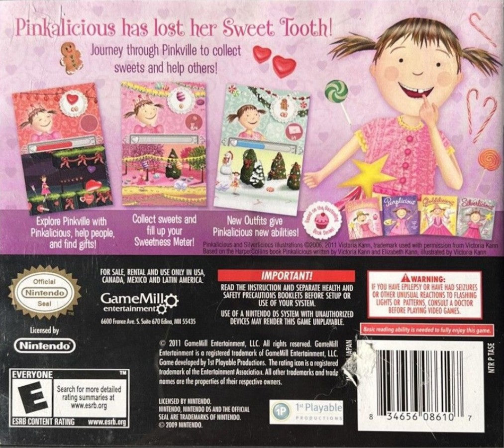 Silverlicious – Nintendo DS (DS)