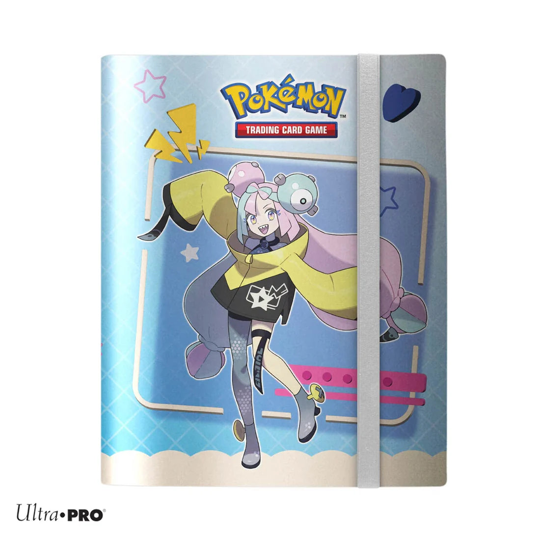 9 Pocket Zip PRO Binder Iono and Bellibolt – TCG Accessory