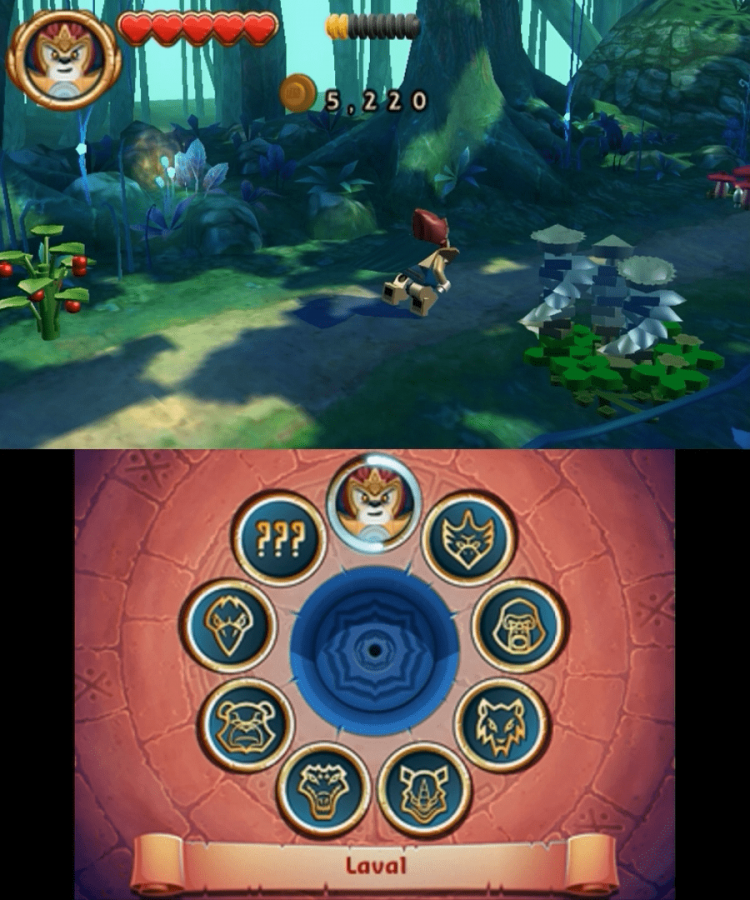 LEGO Legends of Chima: Laval's Journey [Figure Bundle] – Nintendo 3DS (3DS)