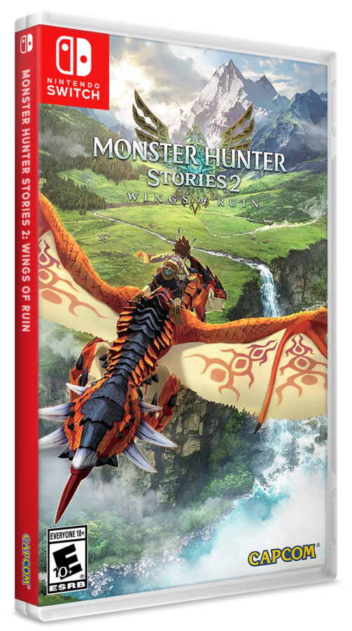 Monster Hunter Stories 2: Wings of Ruin – Nintendo Switch (NS)