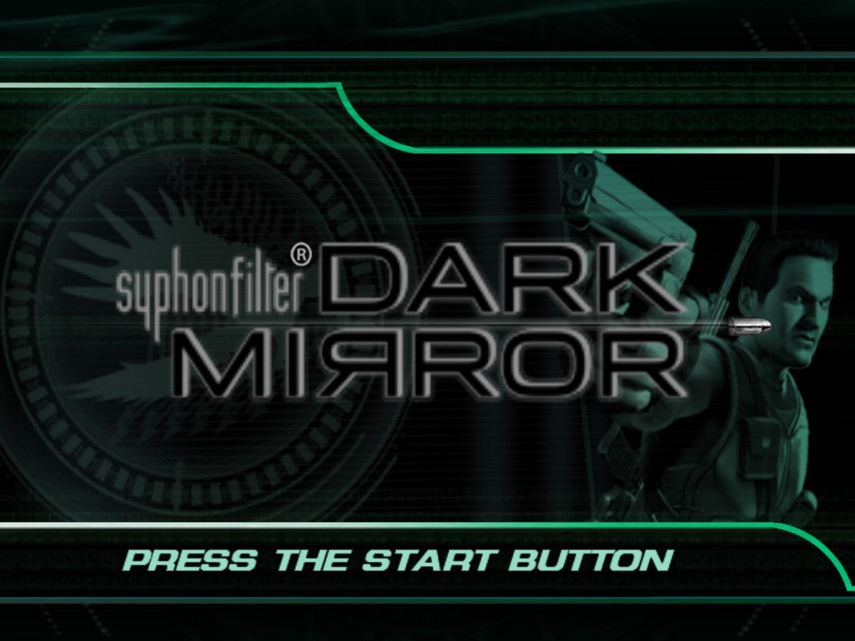 Syphon Filter: Dark Mirror – PlayStation 2 (PS2)