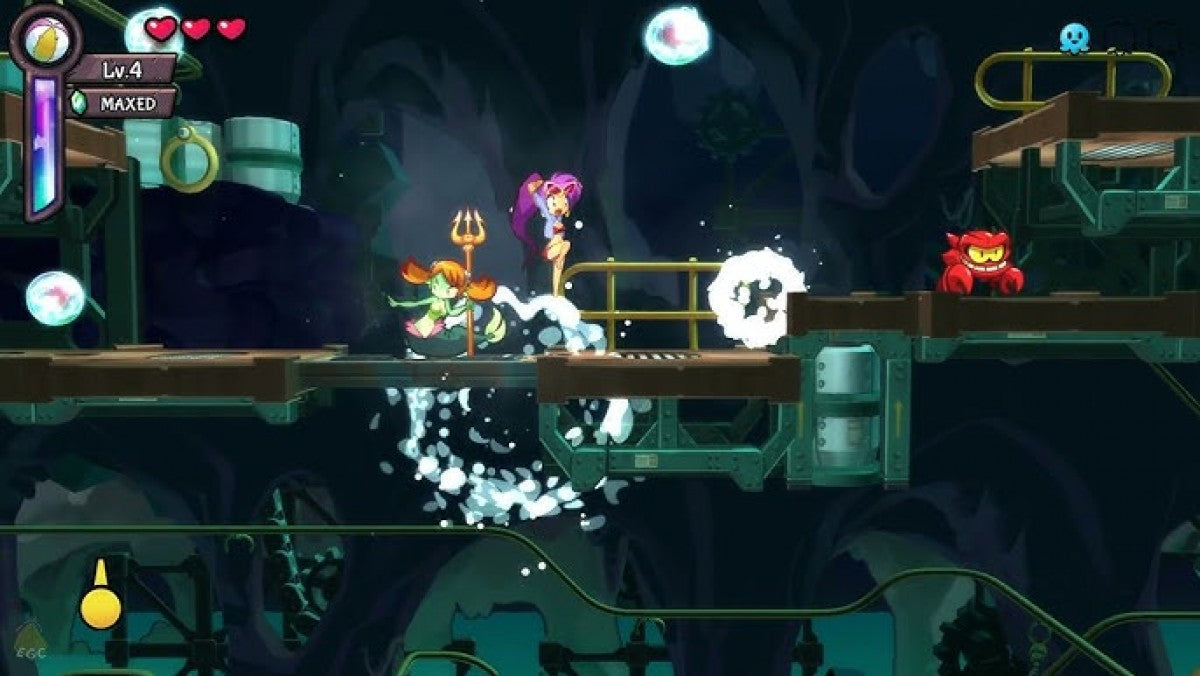 Shantae Half-Genie Hero [Risky Beats Edition] – PlayStation 4 (PS4)