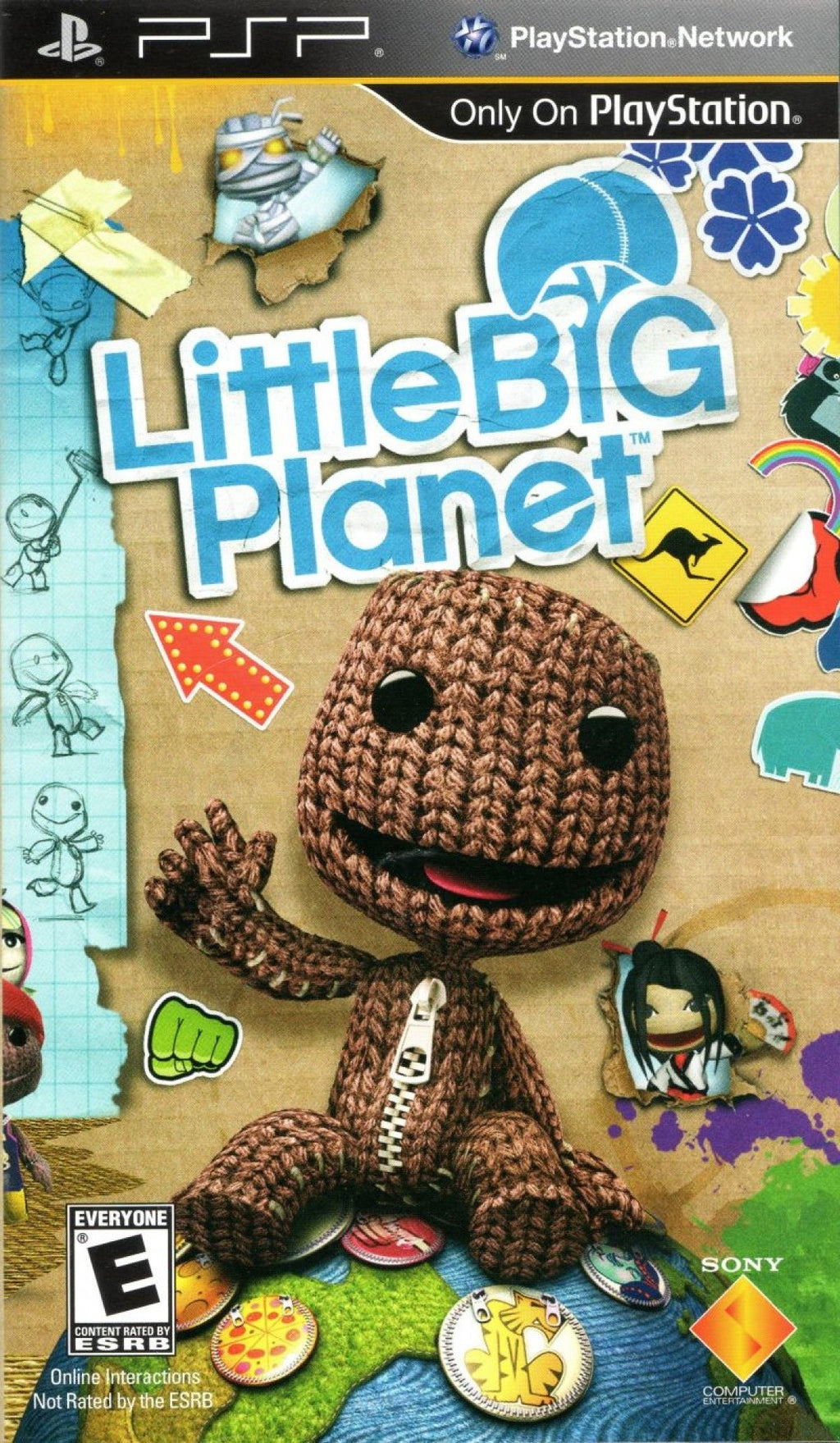 Little Big Planet  – PlayStation Portable (PSP)