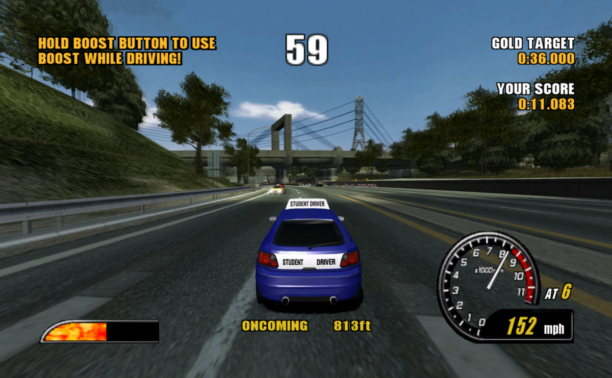 Burnout 2: Point of Impact – GameCube (GC)