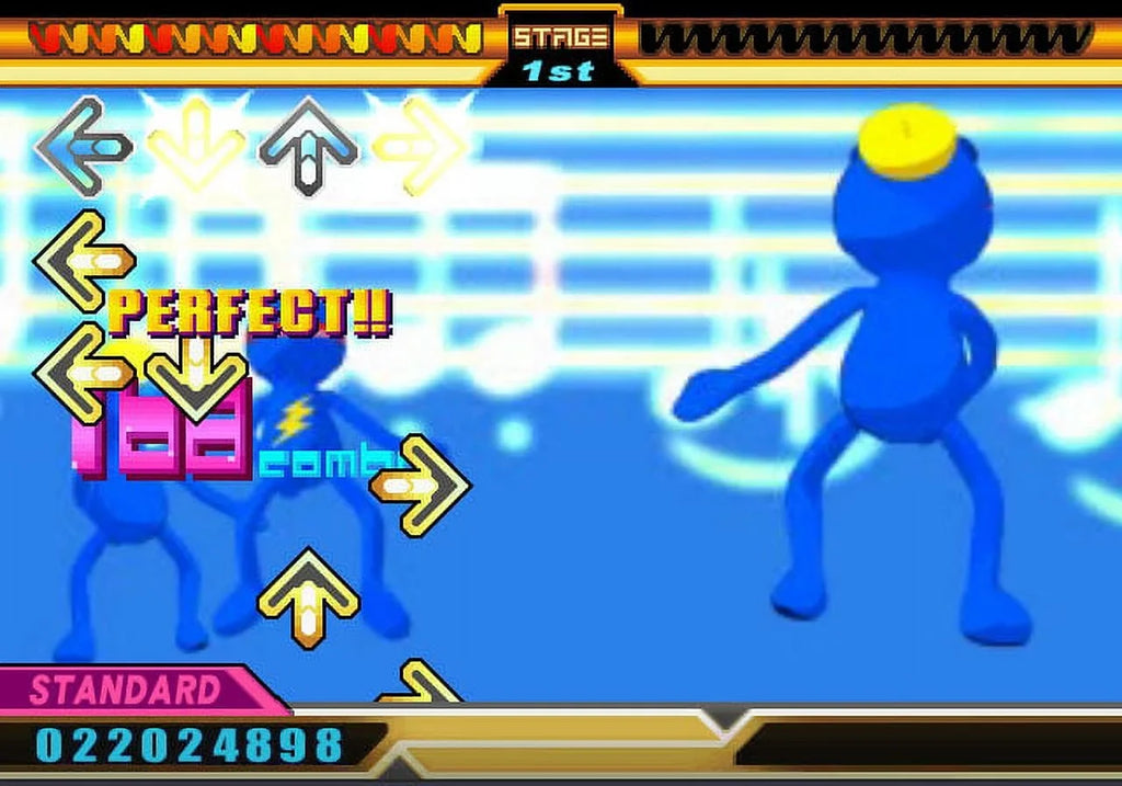DDRMAX2: Dance Dance Revolution – PlayStation 2 (PS2)