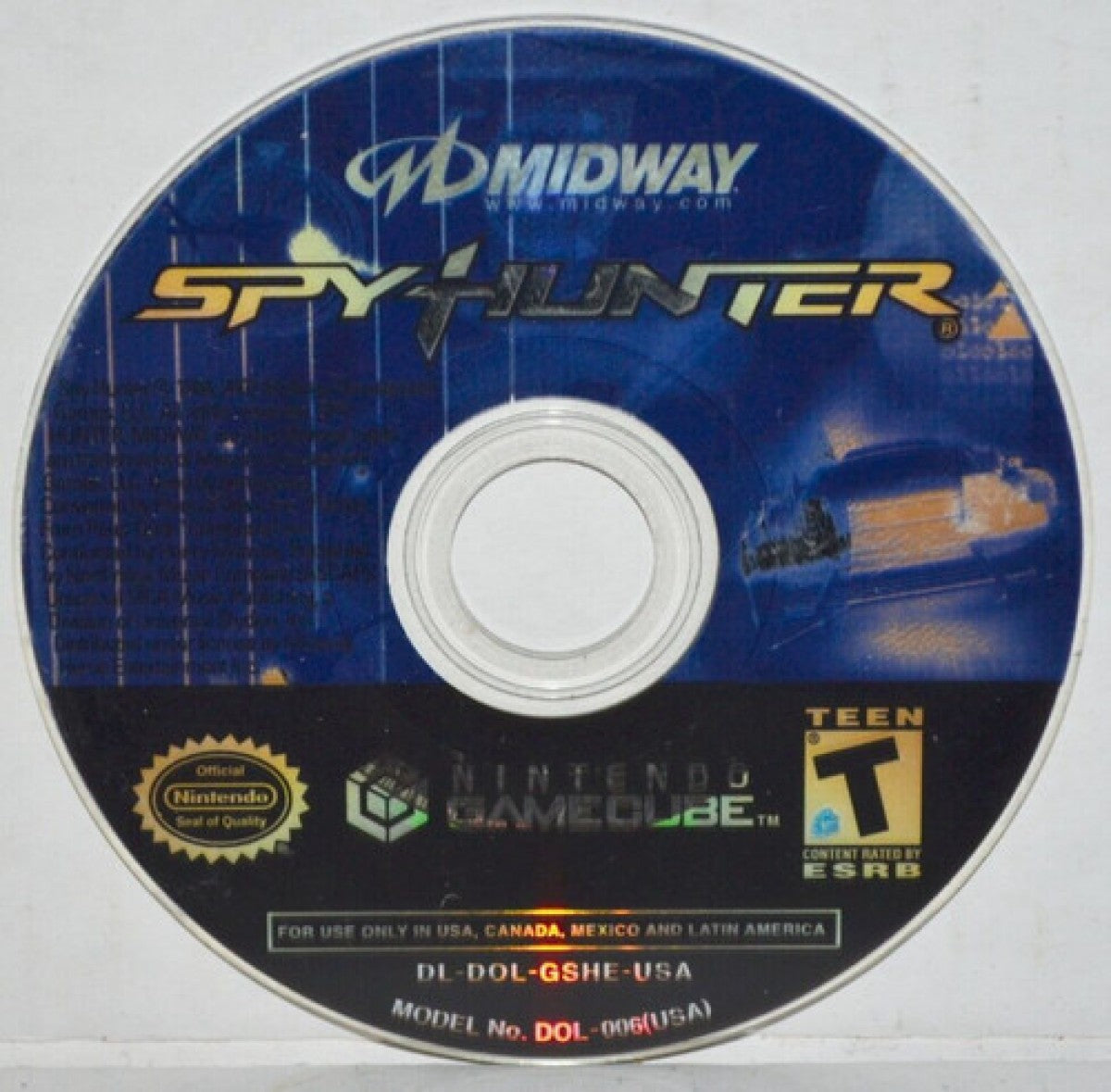 Spy Hunter – GameCube (GC)