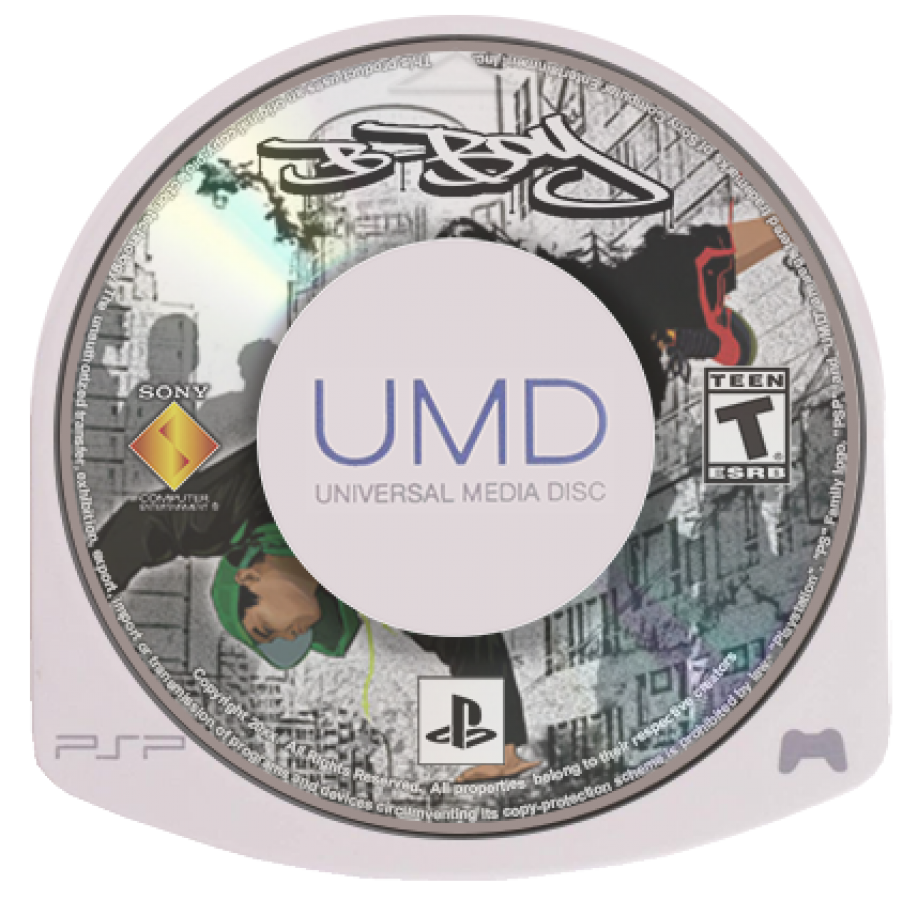 B-Boy – PlayStation Portable (PSP)