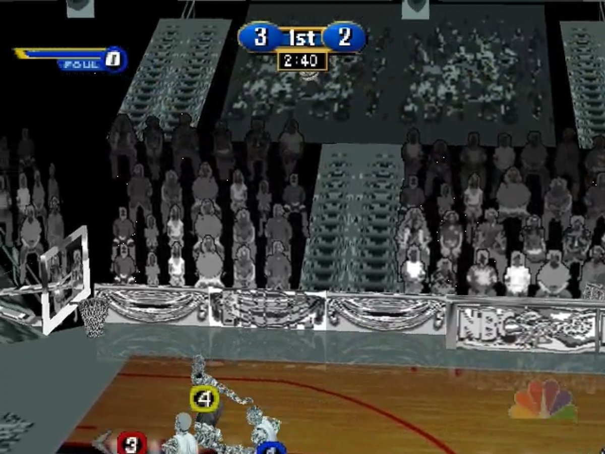 NBA Showtime NBA on NBC – Nintendo 64 (N64)