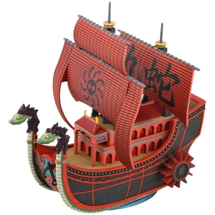 Kuja Pirates Ship, Bandai One Piece Grand Ship Collection – Model Kit