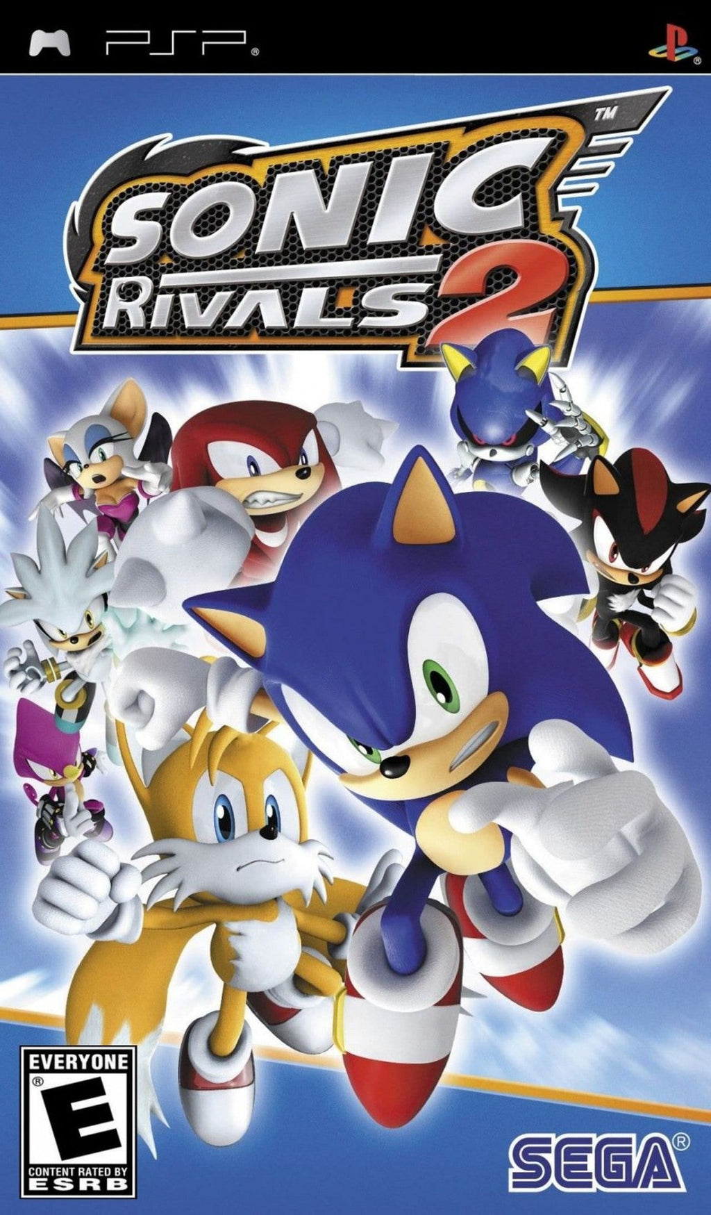 Sonic Rivals 2 – PlayStation Portable (PSP)