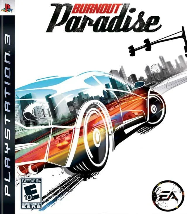 Burnout Paradise – PlayStation 3 (PS3)
