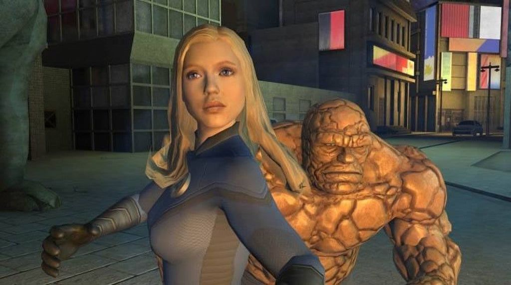 Fantastic 4: Rise of the Silver Surfer – PlayStation 2 (PS2)