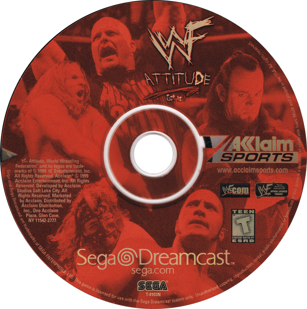 WWF Attitude – Sega Dreamcast (DC)