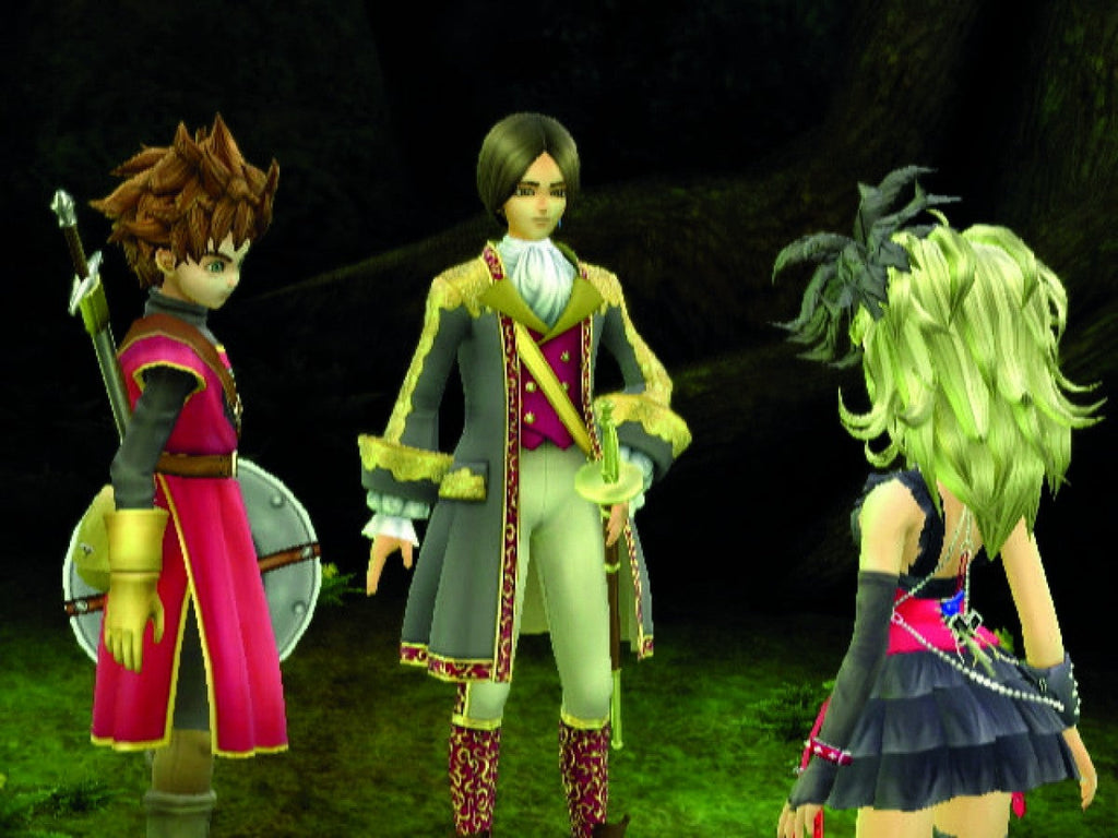 Dragon Quest Swords: The Masked Queen and the Tower of Mirrors – Nintendo Wii (Wii)
