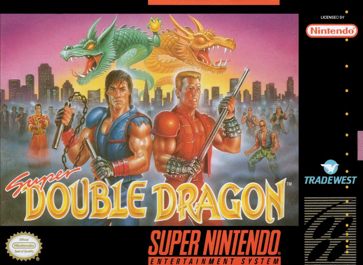 Super Double Dragon – Super Nintendo Entertainment System (SNES)
