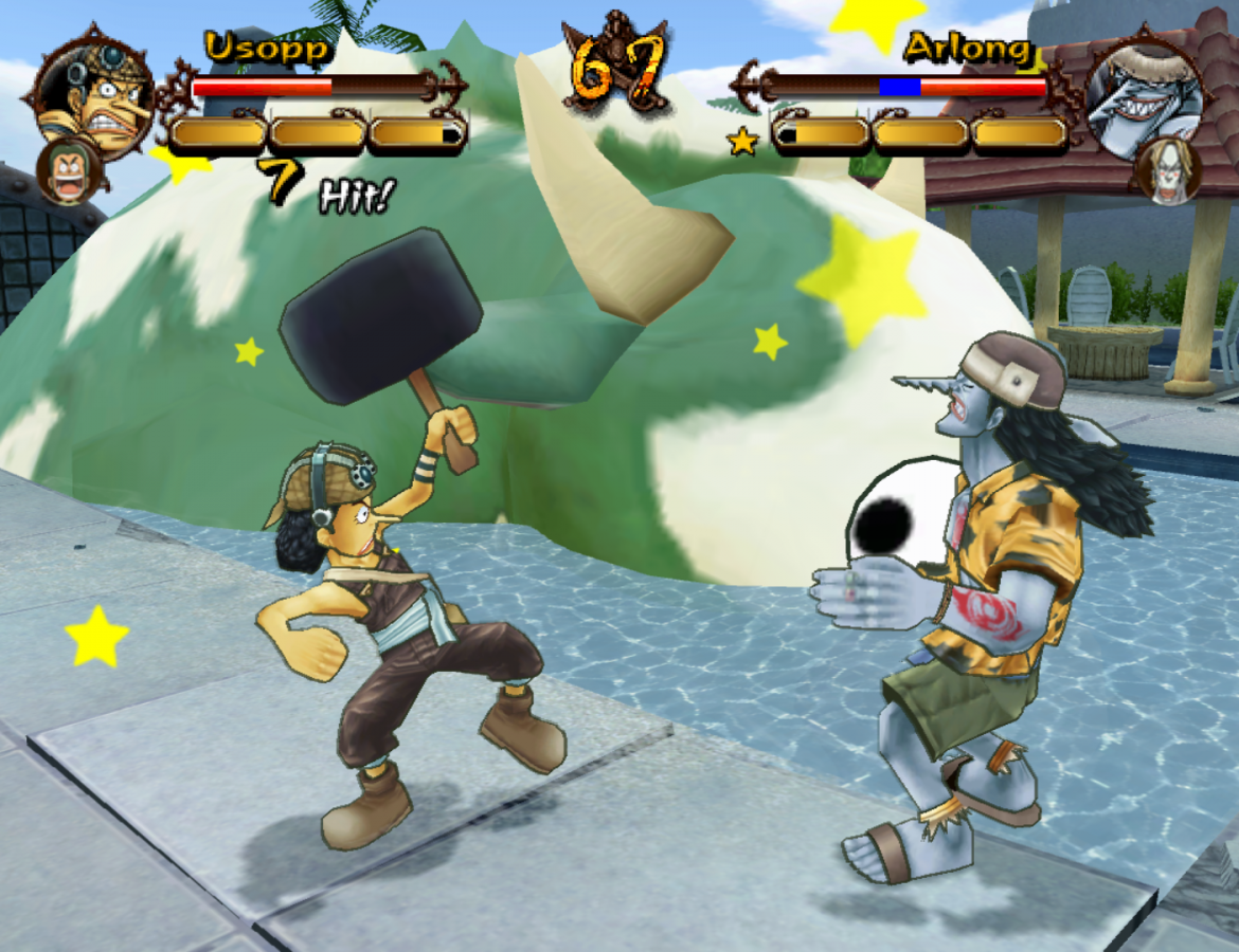 One Piece: Grand Adventure – GameCube (GC)