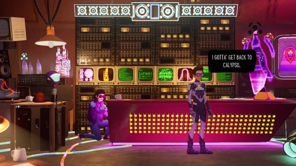 The Artful Escape – Nintendo Switch (NS)