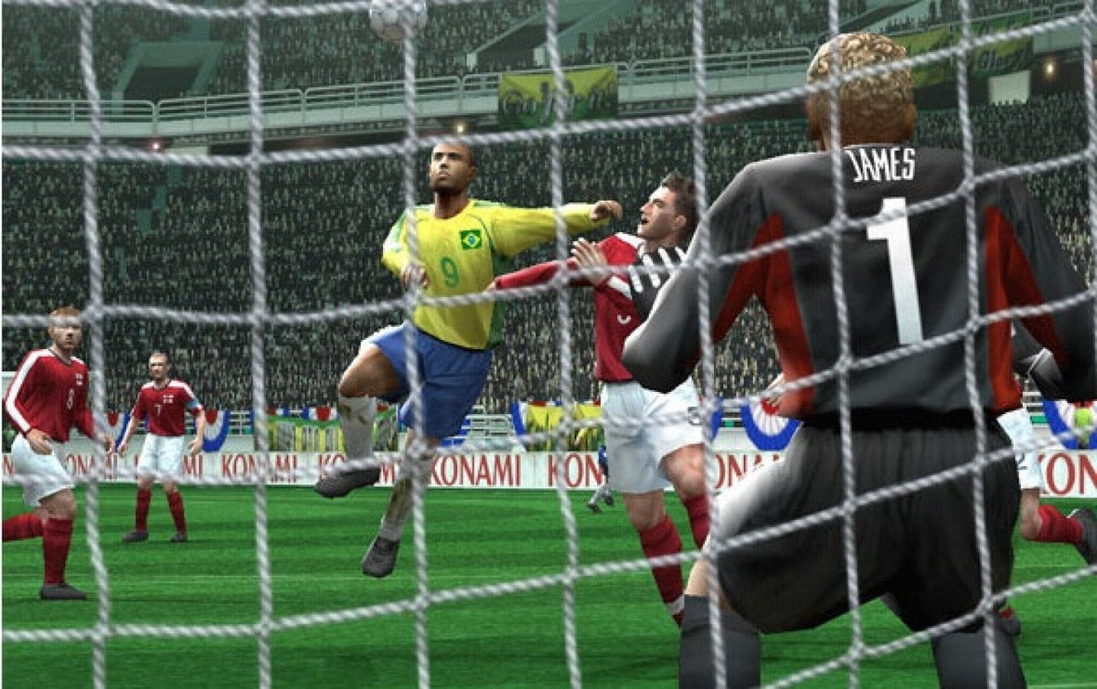 Winning Eleven 8 – PlayStation 2 (PS2)
